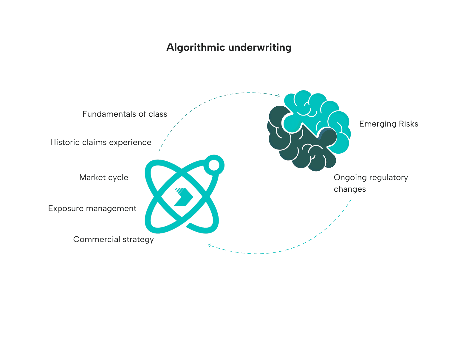 Brain Data Puzzle Infographic Graph